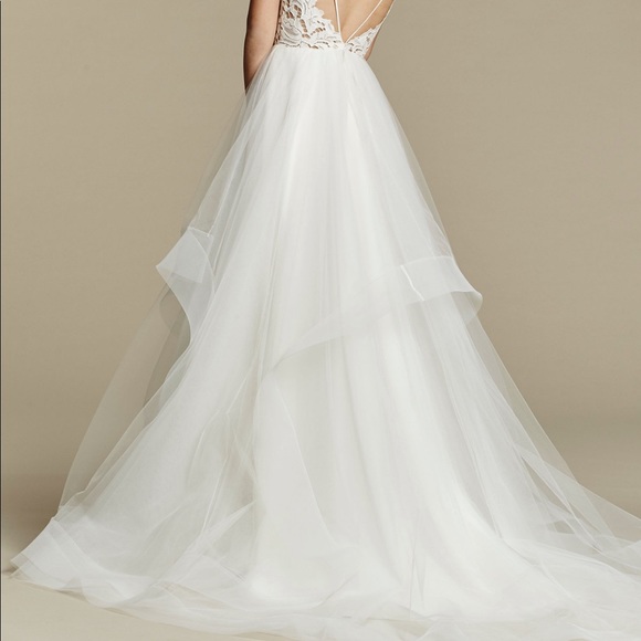 Hayley Paige Halo Wedding Dress, BNWT, size 10 - Picture 2 of 6